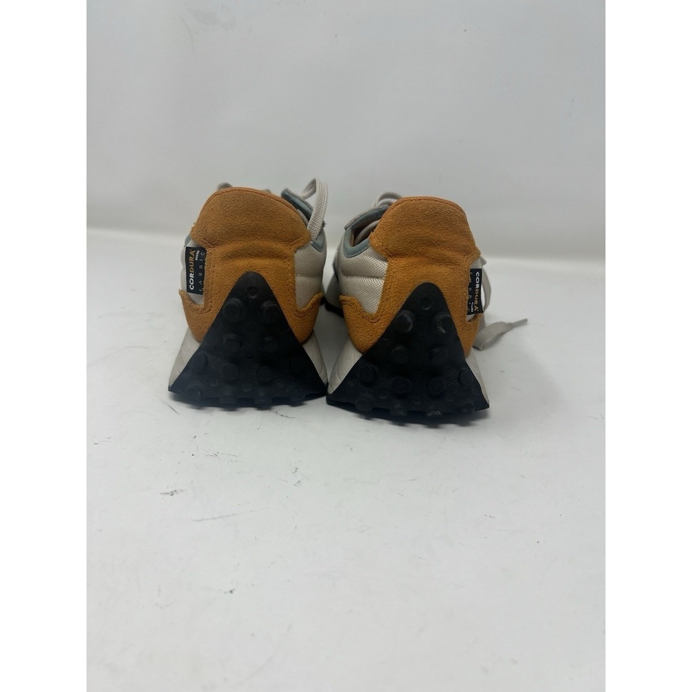 New Balance 327 Cordura Mens Size 9.5 D Moonbeam Orange Grey Sky Blue MS327WN1 - Picture 3 of 7